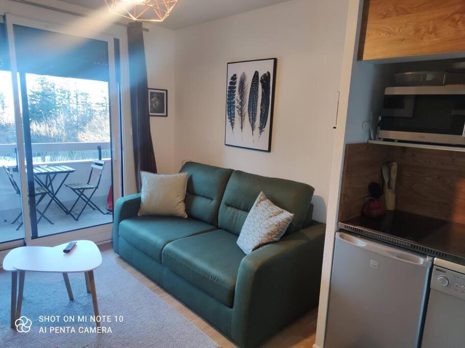 Beau Studio Cabine Cozy Chamrousse Extérieur photo