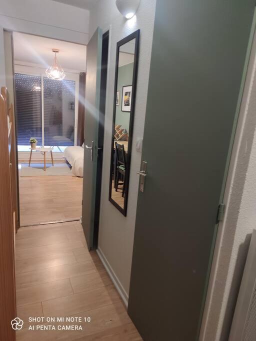 Beau Studio Cabine Cozy Chamrousse Extérieur photo