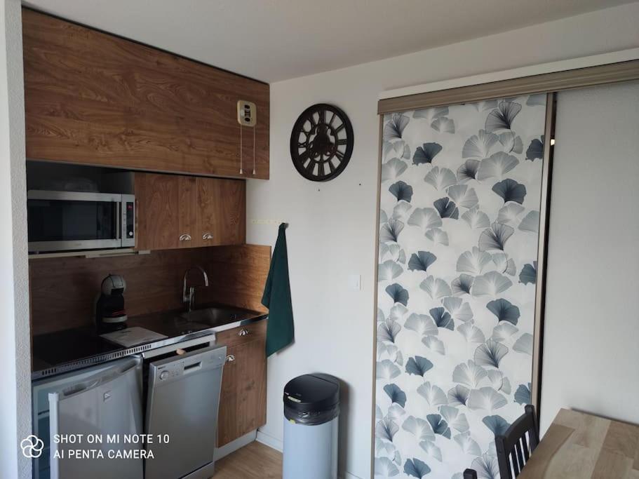 Beau Studio Cabine Cozy Chamrousse Extérieur photo