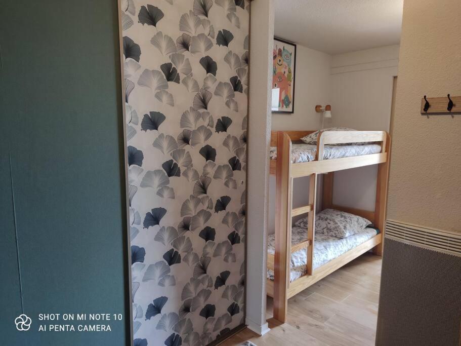 Beau Studio Cabine Cozy Chamrousse Extérieur photo