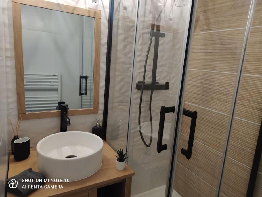 Beau Studio Cabine Cozy Chamrousse Extérieur photo