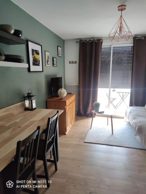 Beau Studio Cabine Cozy Chamrousse Extérieur photo