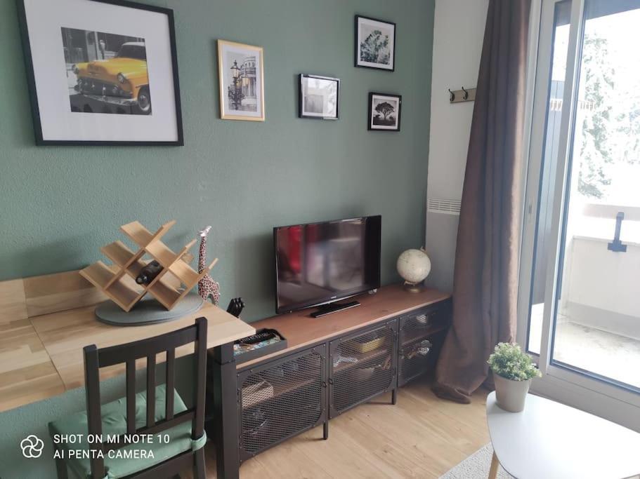Beau Studio Cabine Cozy Chamrousse Extérieur photo