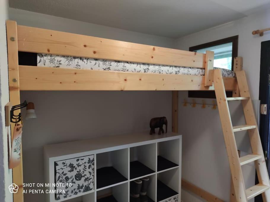 Beau Studio Cabine Cozy Chamrousse Extérieur photo